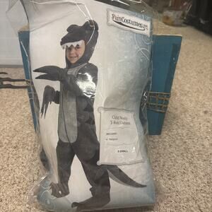 Toddler Woolly T-Rex Costume XS